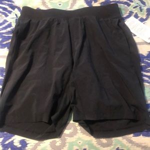 Lululemon Black XL athletic men’s shorts
